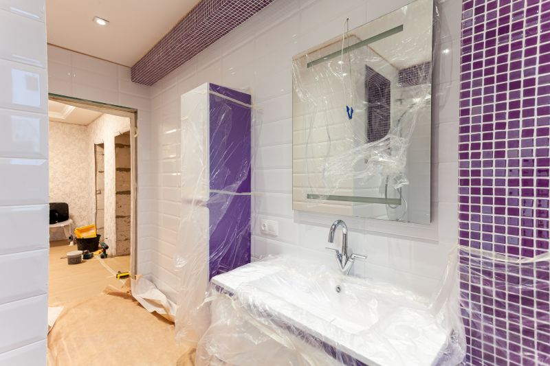 Remodeled Bathroom Interior