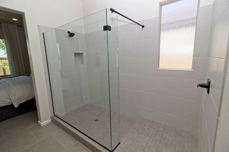 Modern Shower Space